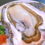 十八番 - 岩牡蠣。