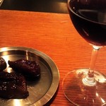 アノニム - イチジクの赤ワイン煮