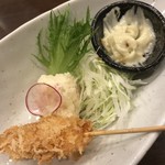 Soramugi - モッツァレラチーズの串揚げ