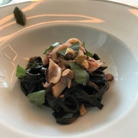 SALONE TOKYO - イカ墨のタリアテッレ　エオリア風