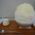 埜庵 - 湘南ゴールド&柚子1300円*2018.09