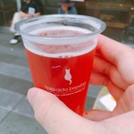 北海道麦酒醸造 - ドリンク写真:ゆうばりメロンエール