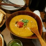 カッチャル バッチャル - 海老カレー