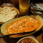 カッチャル バッチャル - バターチキンカレー