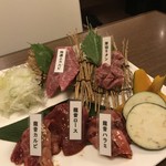 焼肉龍音 - 特選5種盛