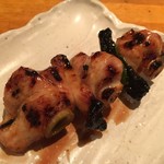 鳥せん - ねぎ巻き