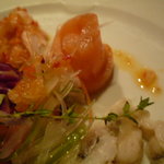 ビストロ・プティポワ - サーモン