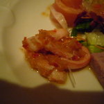 ビストロ・プティポワ - ズワイガニ&明太子