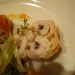 ビストロ・プティポワ - 鱧です。