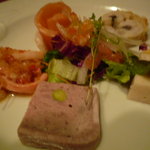 ビストロ・プティポワ - 鴨のテリーヌ