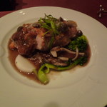 ビストロ・プティポワ - かぼちゃがいい仕事してます。