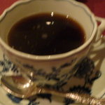 ビストロ・プティポワ - 酸味の効いたコーヒー。さっぱりしました。
