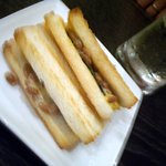 TAPAS桜台 - ホットサンド（納豆）