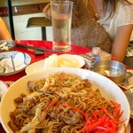 TAPAS桜台 - メガ盛り焼きそば