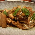 割烹 加津屋 - 鯛のあら炊き