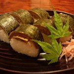 割烹 加津屋 - 破竹の棒寿司