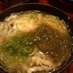 割烹 加津屋 - にゅうめん