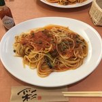 Torattoria Botte - ランチのパスタ