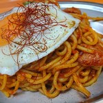 スパゲッティーのパンチョ - 旨辛ナポリタン