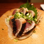 food＆drink Matsuda - かつおのたたき