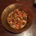 ネパール料理バルピパル - チャナチャットパタ