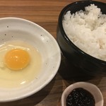 三代目 鳥メロ - ぷるぷるダレの卵かけごはん（TKG）