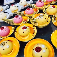 レストランアマデウス - このビュッフェっぽい感じたまらーん♡