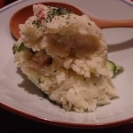 定食サトウ - ポテトサラダ