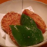 定食サトウ - ハムカツ