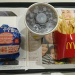 マクドナルド - 宮崎名物チキン南蛮バーガーセット