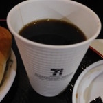 セブンイレブン - ドリンク写真:セブンカフェ　ホットコーヒー R