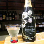 鮨匠 のむら - シャンパン持ち込みで