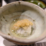 鮨匠 のむら - 珍しいかいとうげ（タコの卵）