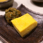 鮨匠 のむら - 焼きたてだし巻き卵と自家製さつま揚げ