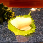 鮨匠 のむら - マナガツオのどてっぱら