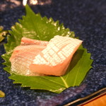 鮨匠 のむら - 天然ヒラマサのいきじめ