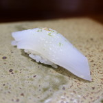 鮨匠 のむら - アオリイカ