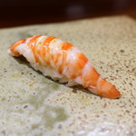 鮨匠 のむら - 鹿児島近海の車海老