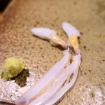 鮨匠 のむら - しゃこのつめ