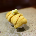 鮨匠 のむら - 赤ウニ