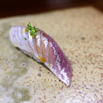 鮨匠 のむら - あじ