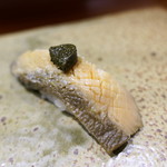 鮨匠 のむら - アワビとキモ