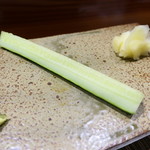 鮨匠 のむら - きゅうり