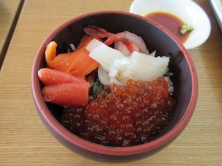 函館国際ホテル - 海鮮丼（バイキング）2018.08.29