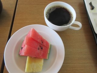 函館国際ホテル - コーヒー&デザート2018.08.29