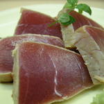 季節料理 魚竹 - マグロ炙り