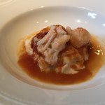 ラ・ボッテガ・ゴローザ - ナスのパスティチョ ブルーオマールソース