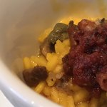 ラ・ボッテガ・ゴローザ - サフランリゾット すっぽんのラグー