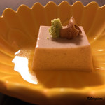 御料理 寺沢 - 胡桃豆腐