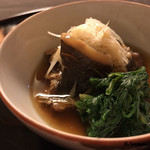 御料理 寺沢 - スッポン時雨煮